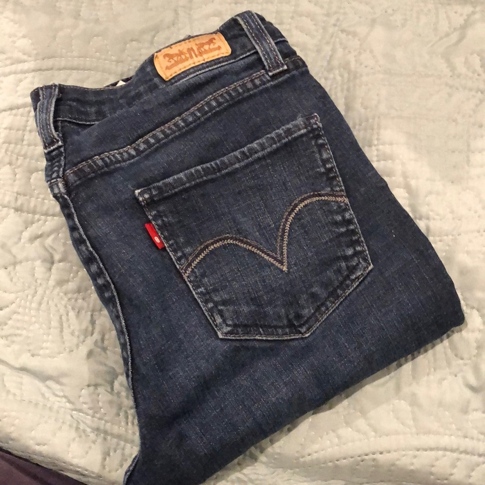 Levi’s classic midrise skinny